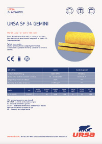 Derivation Event shy SF 34 GEMINI - Produse - URSA